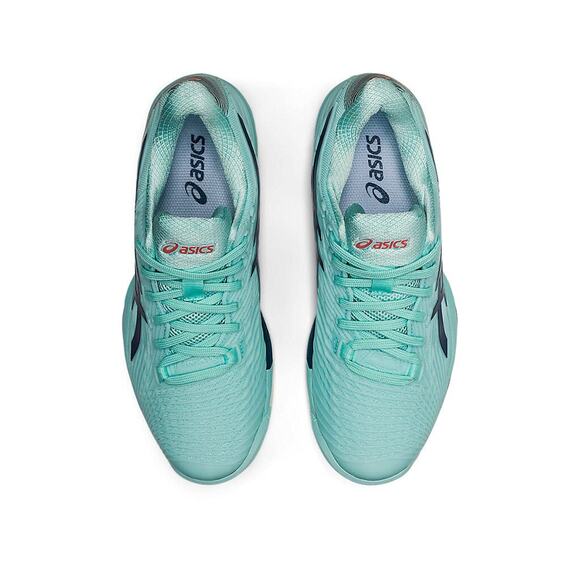 Asics SOLUTION SPEED FF 2 Women Tennis Shoes Clear Blue/Light Indigo size 9.5 B main image 9